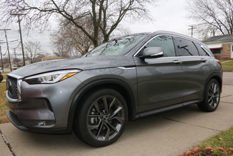 A redesign does wonders to improve the stock of the 2019 Infiniti QX50.