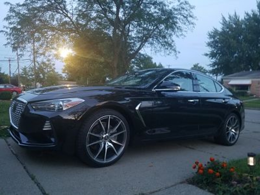 The 2019 Genesis G70 is a head-turner, one of the sharpest designs you&#039;ll find on a luxury sedan.