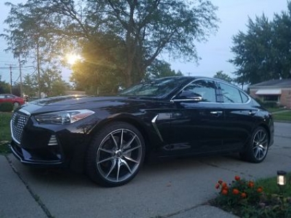 New 2019 Genesis G70 is an immediate luxury heavy-hitter