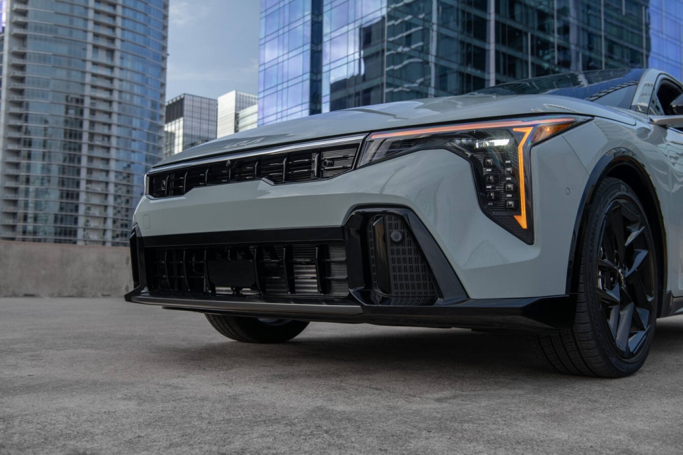 The design of the 2025 Kia K4 is unlike its rival compact sedans.