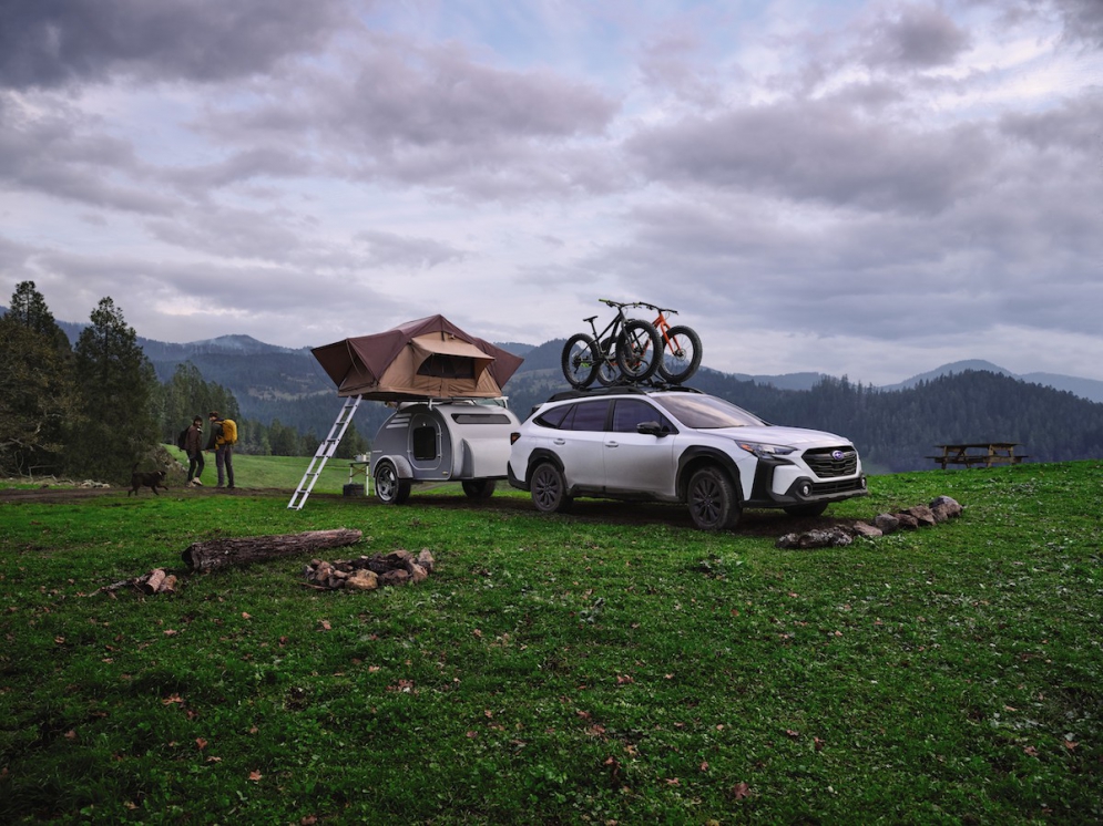 The 2024 Subaru Outback is a popular model among adventurous types.