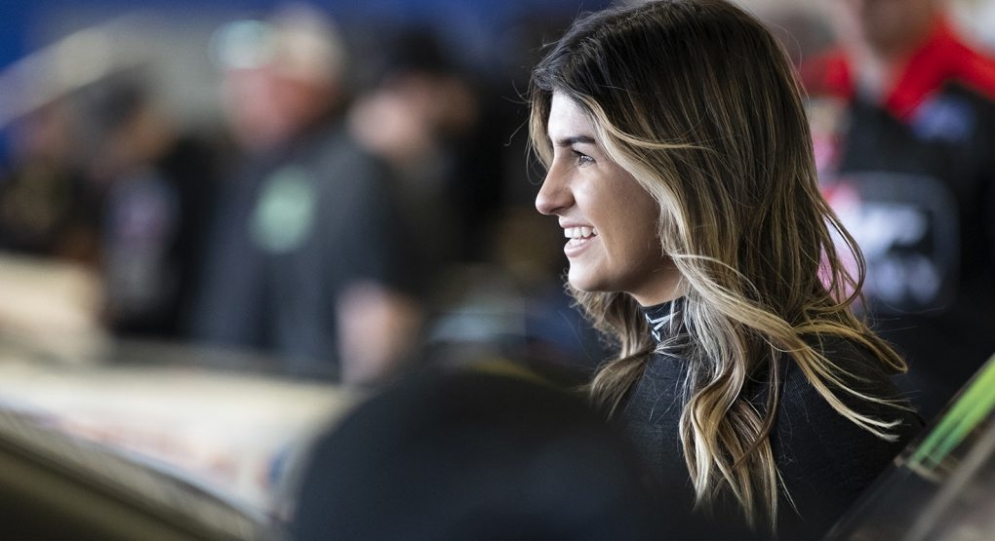 Hailie Deegan took home a 2nd-place finish in Saturday&#039;s ARCA race, an impressive start to her season.