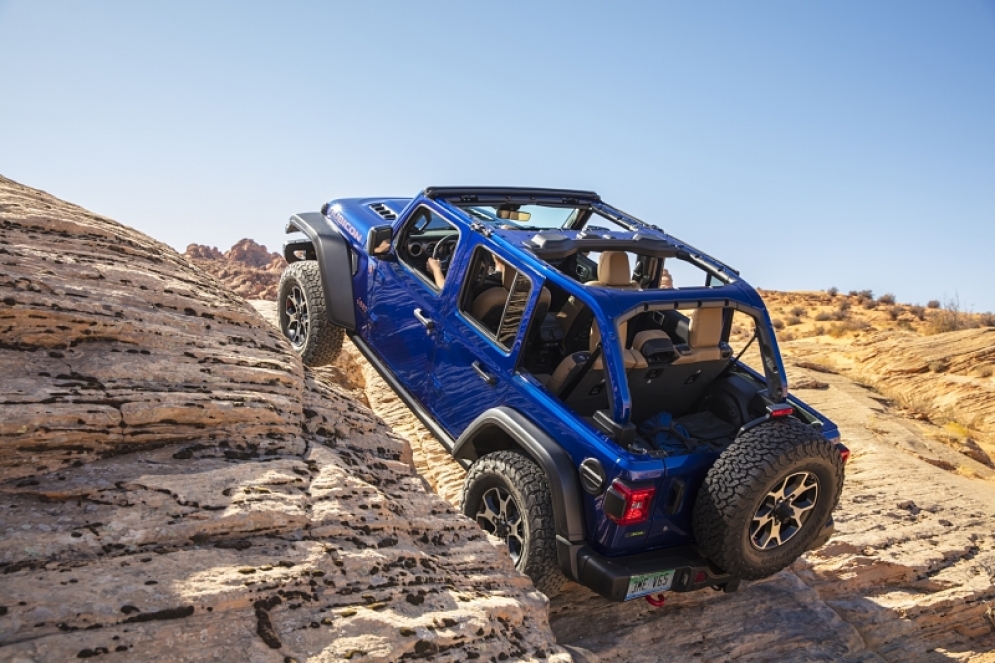 The 2020 Jeep Wrangler knows no bounds.