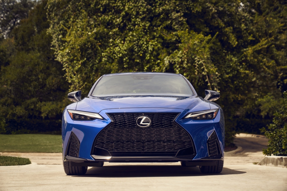 The Lexus IS features s sharp design and a strong slate of safety offerings.