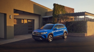 The all-new 2022 Volkswagen Taos slots in at the bottom of the VW SUV lineup.