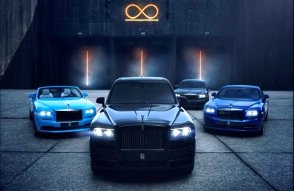 Rolls-Royce unveils Black Badge Cullinan SUV