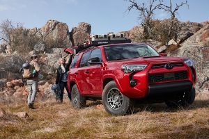 The 2020 Toyota 4Runner is one of the few remaining SUVs made for use on roads less traveled.