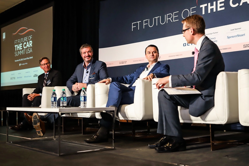 After a successful debut in 2018, the FT Future of the Car Summit USA returns to Detroit Oct. 29, 2019.