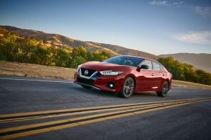 The Nissan Maxima is marking its 40th anniversary with an impressive special edition trim level.