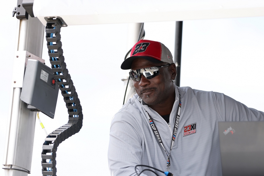 Michael Jordan, Denny Hamlin bring NASCAR into next modern era with lawsuit settlement