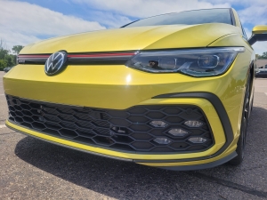 The redesigned 2022 Volkswagen Golf GTI gets an attractive redesign