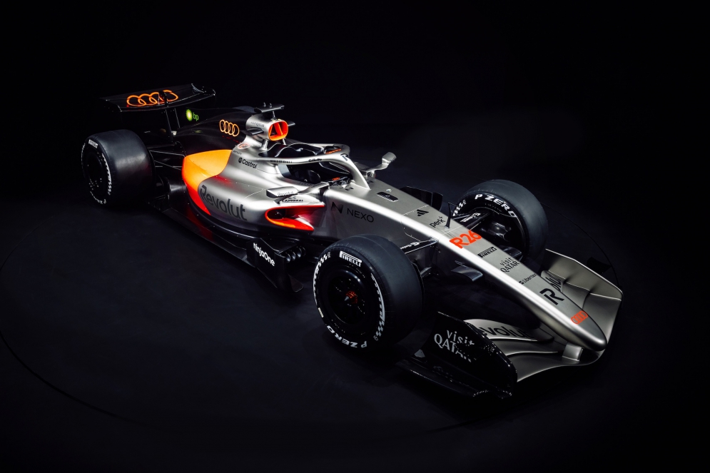 The Audi Revolut F1 Team was officially unveiled in Berlin on Tuesday, Jan. 21, 2026. Nearly 400 guests witnessed the first public appearance of the Audi factory Formula 1 team.