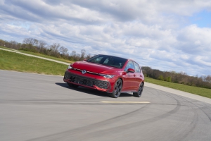 The 2025 Volkswagen Golf GTI remains a strong hot hatch option.