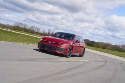 2025 Volkswagen Golf GTI remains a star in the hot hatch category
