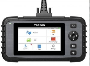 For diagnosis purposes, the Topdon ArtiDiag500&#039;s touchscreen is extremely easy to use regardless of your level of automotive expertise.