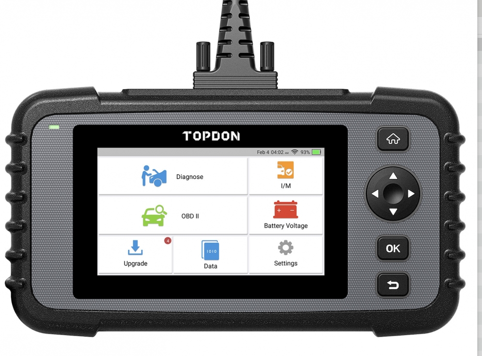For diagnosis purposes, the Topdon ArtiDiag500&#039;s touchscreen is extremely easy to use regardless of your level of automotive expertise.