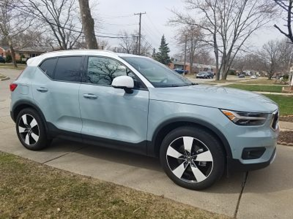The 2019 Volvo XC40 is one of the sharpest looking compact luxury SUVs on the market.
