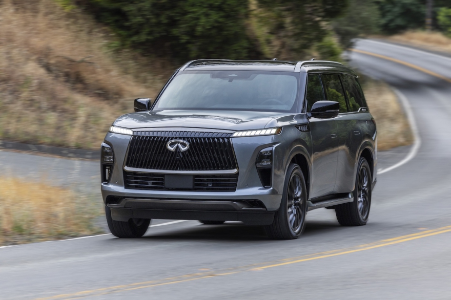 Redesigned 2025 Infiniti QX80: 5 Things to Know