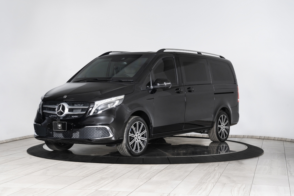 INKAS has brought the armored Mercedes-Benz Viano to the North American market, adding it to their lineup of INKAS armored luxury passenger minivans