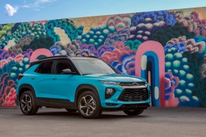 The 2021 Chevy Trailblazer is another compact SUV offering from the automaker, one that is affordable and well-designed.