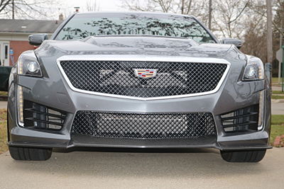 The 2019 Cadillac CTS-V offers the power and maneuverability of a racer in a street-legal package.