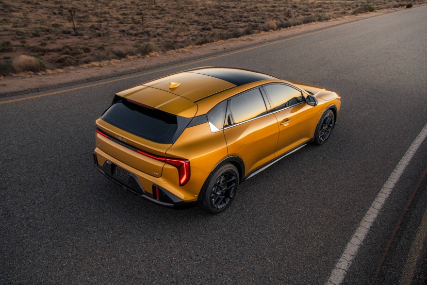 Attractive and quick, 2026 K4 hatchback is a strong addition to Kia lineup