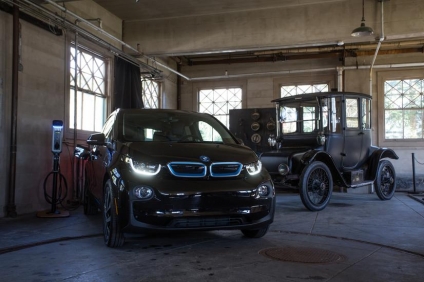 BMW donates 100 electric vehicle charging stations to America’s national parks