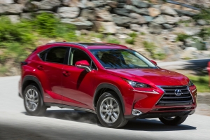 The 2021 Lexus NX 300h offers a comfortable drive and strong fuel mileage.