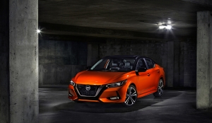 The 2020 Nissan Sentra gets an eye-catching redesign for 2020