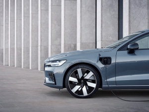 The 2023 Volvo S60 Recharge is one of few luxury sedans offered as a plug-in hybrid.