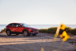 The 2021 Mazda CX-30 is only a second-year model, but has potential to draw some serious attention in the compact crossover segment due to its responsive driving characteristics.