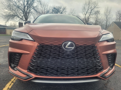 2024 Lexus RX 500h delivers sporty design, solid tech