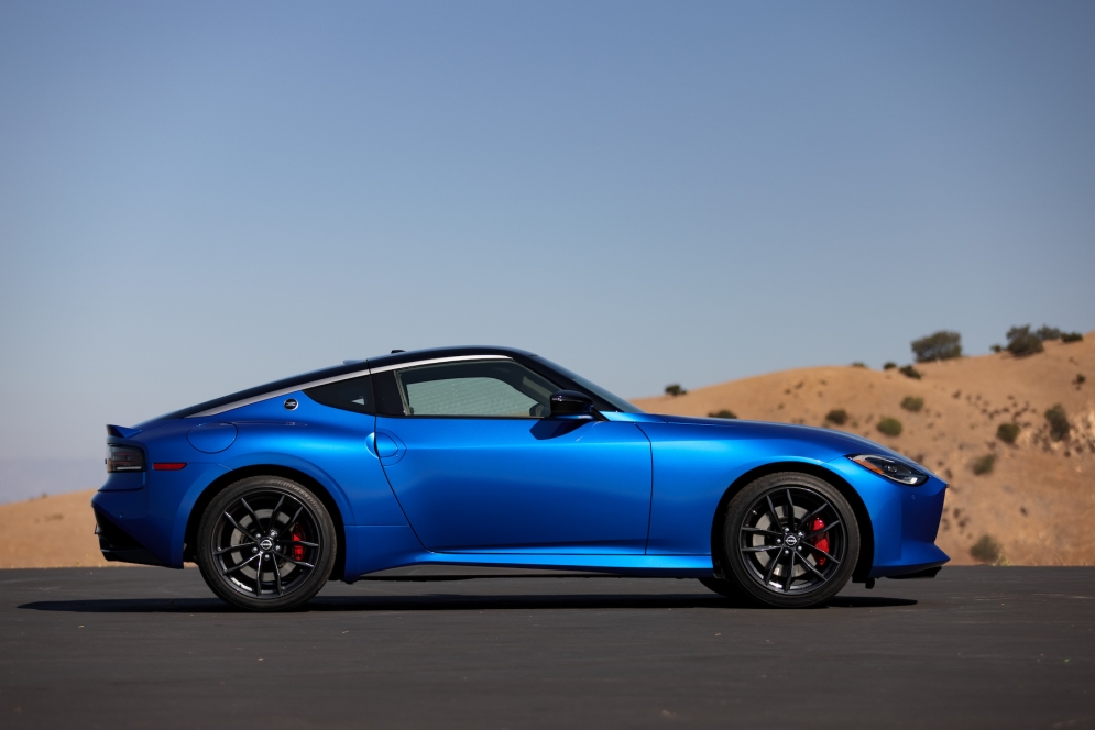 The 2023 Nissan Z is a seventh-generation two-seater sports car in a series whose history goes back to 1969.