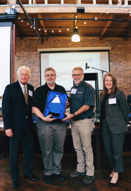 ARaymond Inducted into the Indiana Manufacturers Hall of Fame