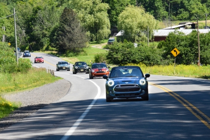 More than 3,000 MINI owners hit the road for MINI Together event