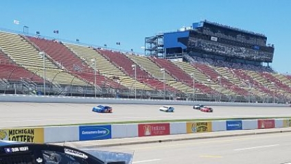 Drivers expect aggressive, strategic race today at Michigan International Speedway