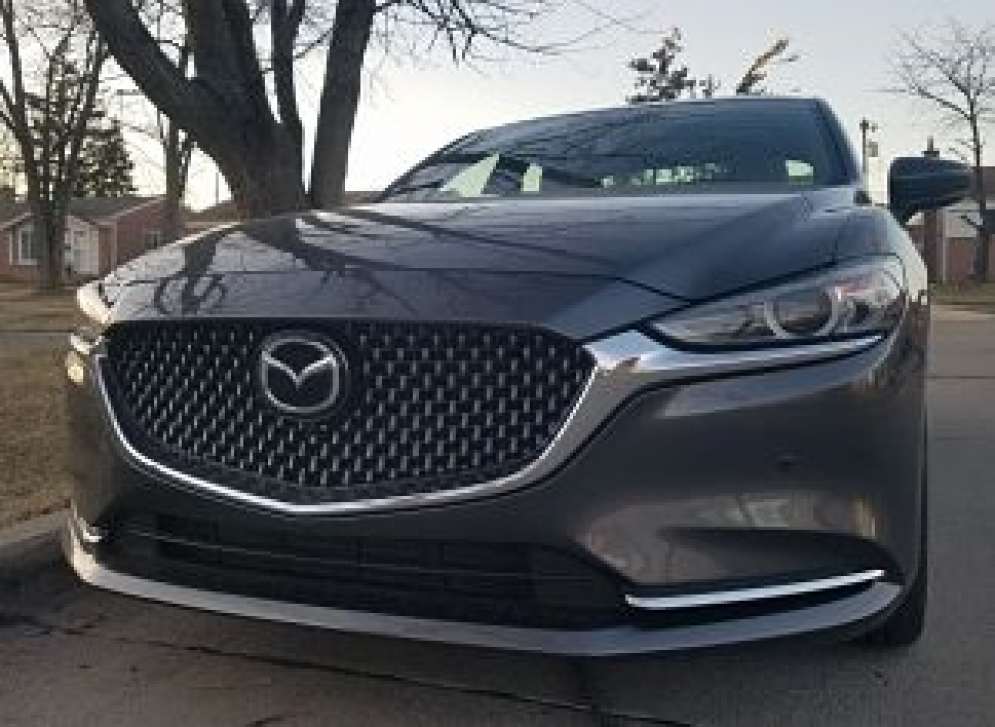 The Mazda6 is more fun to drive than your average midsize sedan.