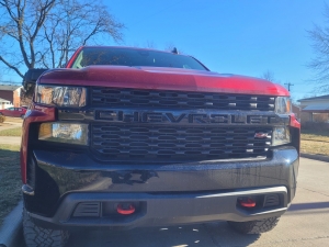 The 2021 Chevy Silverado offers impressive power and towing capabilities.