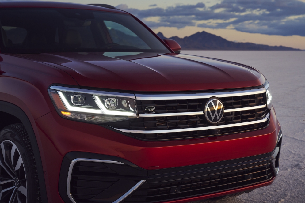 The 2021 Volkswagen Atlas Cross Sport is a two-row addition to VW&#039;s SUV lineup, complementing the three-row Atlas.