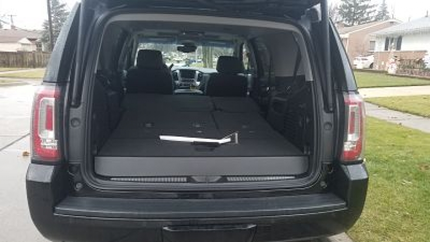 If space is what you need, the GMC Yukon XL won&#039;t disappoint.