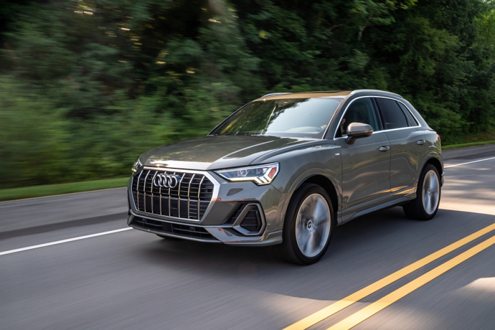 The 2021 Audi Q3, the second-generation of one of the brand’s best-selling models, is further improved with additional standard equipment and styling options.