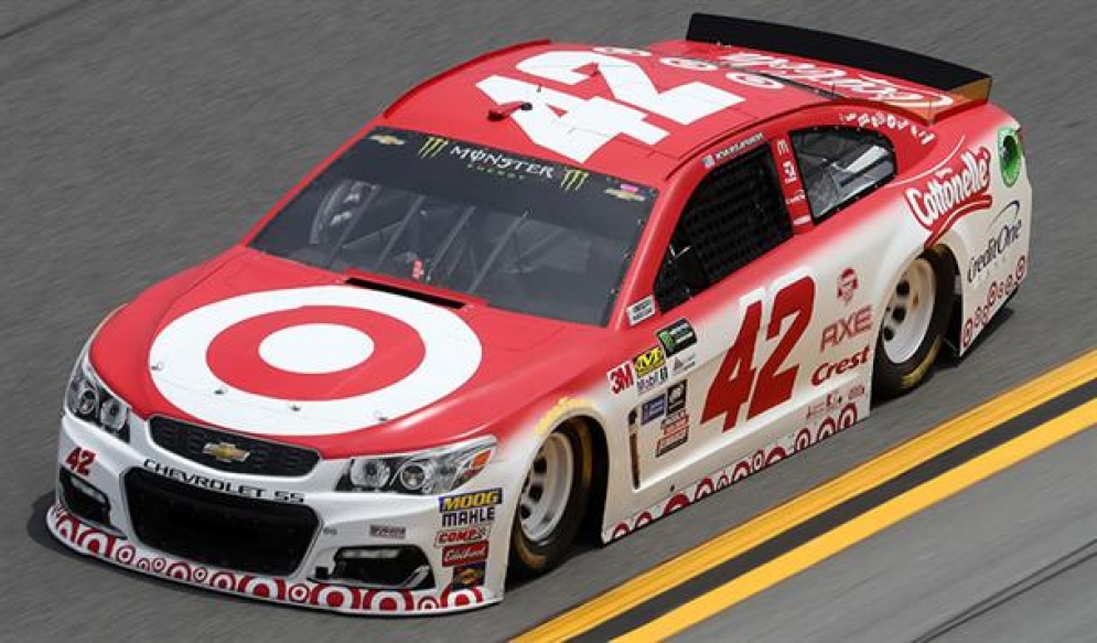 Kyle Larson has seen much success driving for Chip Ganassi in the Cup series, but his future is now in doubt after using a racial slur during an iRacing event on Sunday.