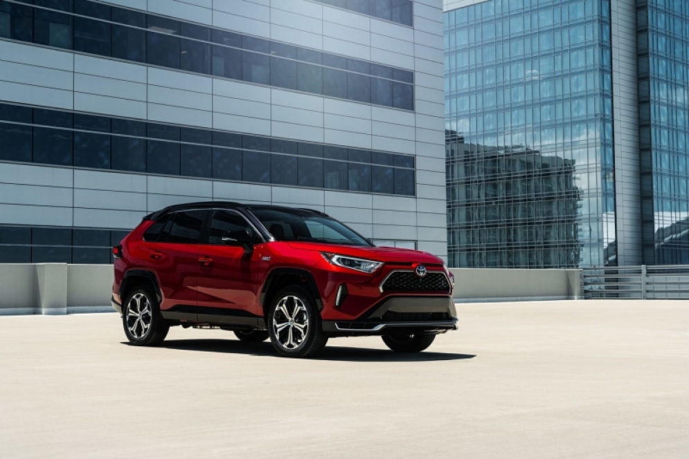 The 2021 Toyota RAV4 Prime will be available in the summer of 2020.