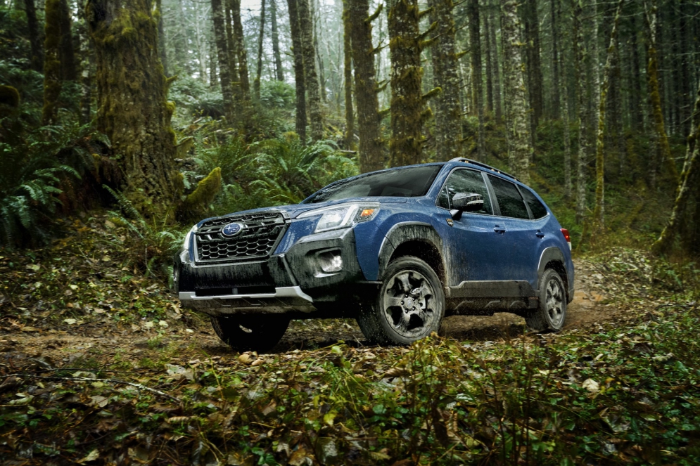 The Subaru Forester Wilderness was designed with an eye for adventure.