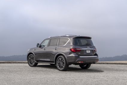 2023 Infiniti QX80 remains a stout extra-large luxury ride