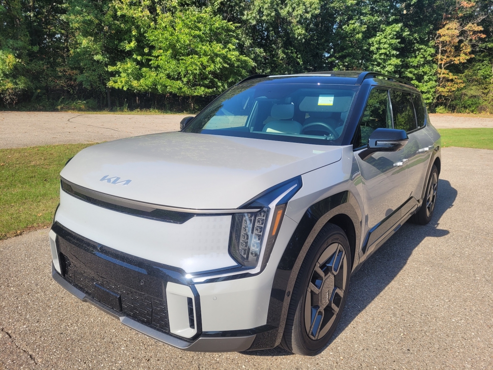 The 2026 Kia EV9 is arguably the most impressive three-row electric SUV available today.
