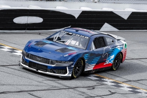 Ford Performance has unveiled the new Mustang for the 2024 NASCAR Cup Series.