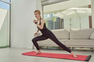 Omolle, a global manufacturer and distributer of connected fitness products based in Seoul, South Korea, is launching a limited release of its new product, Mativ, an interactive AI workout mat.