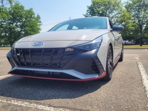 The 2023 Hyundai Elantra N features a stunning design and a ride quality that&#039;s hard not to enjoy.