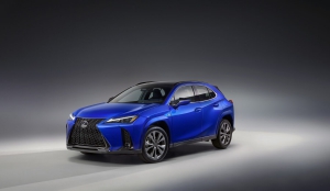 A new powertrain has arrived for the 2025 Lexus UX 300h, and the compact crossover now boasts 196 total system horsepower. 